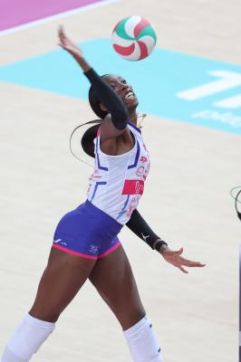 NUMIA VERO VOLLEY MILANO - PROSECCO DOC CARRARO IMOCO VOLLEY CONEGLIANO