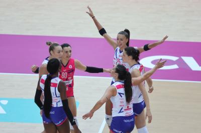 NUMIA VERO VOLLEY MILANO - PROSECCO DOC CARRARO IMOCO VOLLEY CONEGLIANO