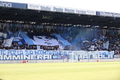 SPAL ARS ET LABOR VS COMACCHIESE - CAMPIONATO ECCELLENZA GIRONE B