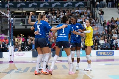 NUMIA VERO VOLLEY MILANO - PROSECCO DOC CARRARO IMOCO VOLLEY CONEGLIANO