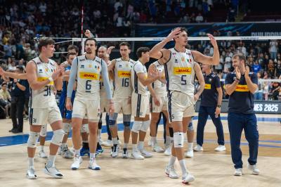 ITALIA CAMPIONE DEL MONDO PALLAVOLO MASCHILE