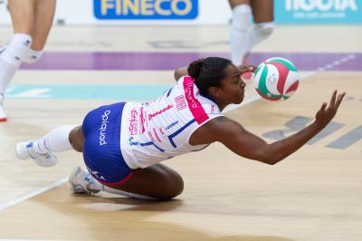 NUMIA VERO VOLLEY MILANO - PROSECCO DOC CARRARO IMOCO VOLLEY CONEGLIANO