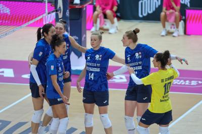 NUMIA VERO VOLLEY MILANO - PROSECCO DOC CARRARO IMOCO VOLLEY CONEGLIANO
