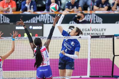 NUMIA VERO VOLLEY MILANO - PROSECCO DOC CARRARO IMOCO VOLLEY CONEGLIANO