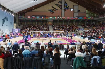 NUMIA VERO VOLLEY MILANO - PROSECCO DOC CARRARO IMOCO VOLLEY CONEGLIANO