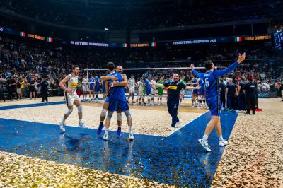 ITALIA CAMPIONE DEL MONDO PALLAVOLO MASCHILE