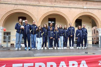 FESTA CAMPIONI NUOVA FERRARA