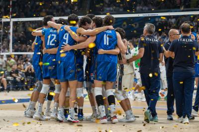 ITALIA CAMPIONE DEL MONDO PALLAVOLO MASCHILE