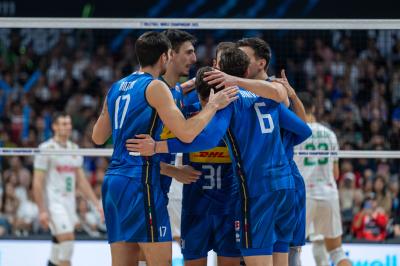ITALIA CAMPIONE DEL MONDO PALLAVOLO MASCHILE