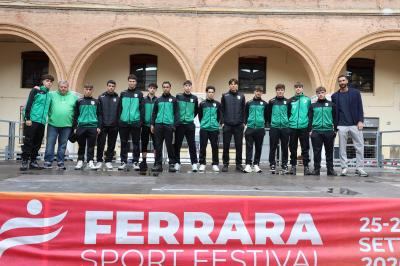FESTA CAMPIONI NUOVA FERRARA