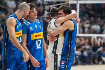 ITALIA CAMPIONE DEL MONDO PALLAVOLO MASCHILE