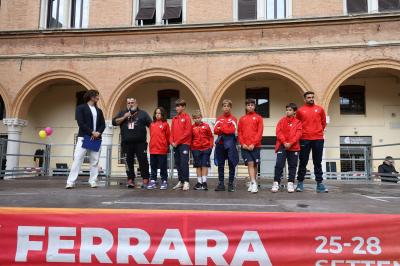 FESTA CAMPIONI NUOVA FERRARA