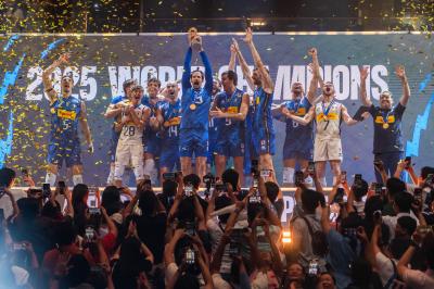 ITALIA CAMPIONE DEL MONDO PALLAVOLO MASCHILE