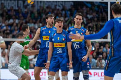 ITALIA CAMPIONE DEL MONDO PALLAVOLO MASCHILE