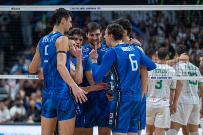 ITALIA CAMPIONE DEL MONDO PALLAVOLO MASCHILE