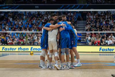 ITALIA CAMPIONE DEL MONDO PALLAVOLO MASCHILE