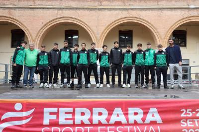FESTA CAMPIONI NUOVA FERRARA