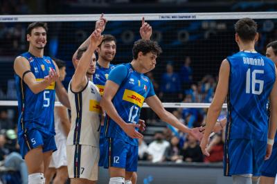 ITALIA CAMPIONE DEL MONDO PALLAVOLO MASCHILE
