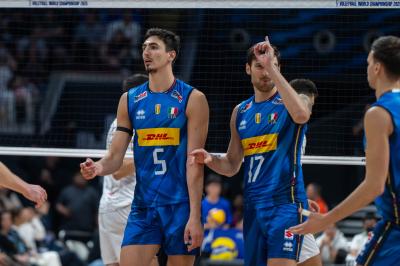 ITALIA CAMPIONE DEL MONDO PALLAVOLO MASCHILE