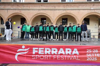 FESTA CAMPIONI NUOVA FERRARA