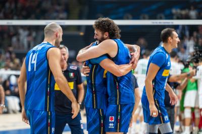 ITALIA CAMPIONE DEL MONDO PALLAVOLO MASCHILE