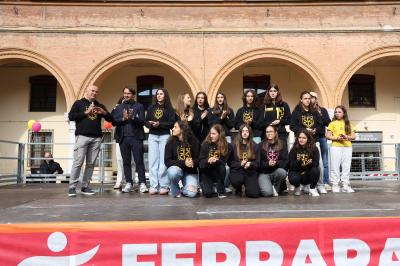 FESTA CAMPIONI NUOVA FERRARA