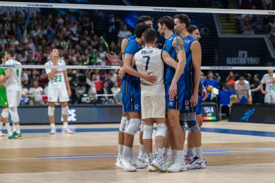 ITALIA CAMPIONE DEL MONDO PALLAVOLO MASCHILE