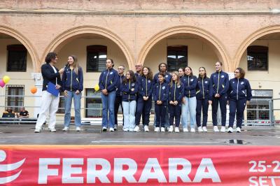 FESTA CAMPIONI NUOVA FERRARA
