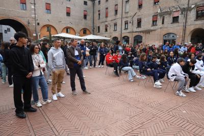 FESTA CAMPIONI NUOVA FERRARA