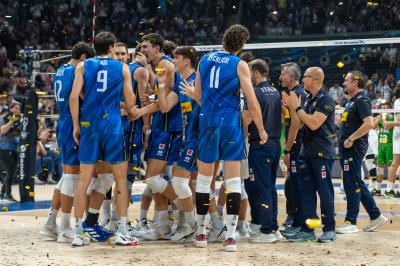 ITALIA CAMPIONE DEL MONDO PALLAVOLO MASCHILE