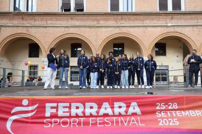 FESTA CAMPIONI NUOVA FERRARA