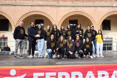 FESTA CAMPIONI NUOVA FERRARA