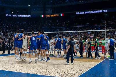 ITALIA CAMPIONE DEL MONDO PALLAVOLO MASCHILE