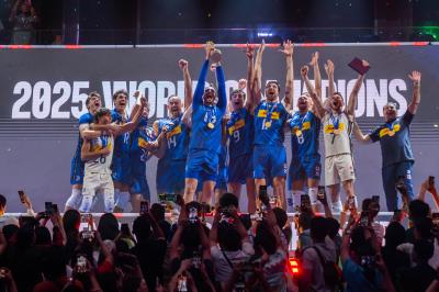 ITALIA CAMPIONE DEL MONDO PALLAVOLO MASCHILE