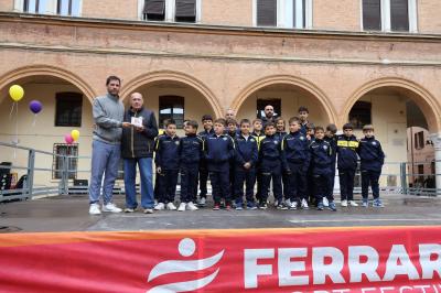 FESTA CAMPIONI NUOVA FERRARA