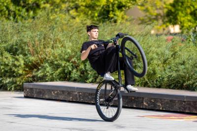 BICI FREESTYLE TSW CREW FERRARA
