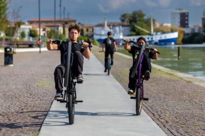 BICI FREESTYLE TSW CREW FERRARA