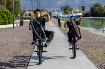 BICI FREESTYLE TSW CREW FERRARA