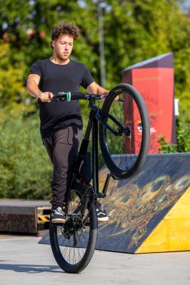 BICI FREESTYLE TSW CREW FERRARA