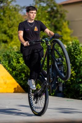 BICI FREESTYLE TSW CREW FERRARA