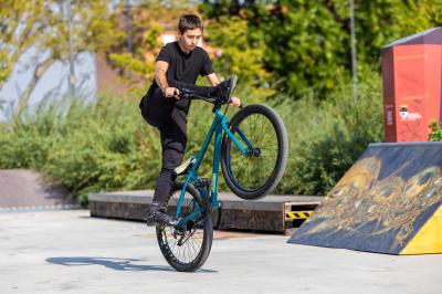 BICI FREESTYLE TSW CREW FERRARA