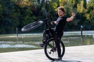 BICI FREESTYLE TSW CREW FERRARA