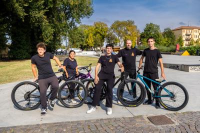BICI FREESTYLE TSW CREW FERRARA