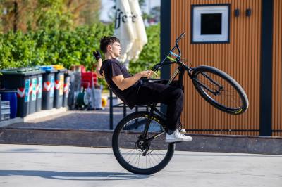 BICI FREESTYLE TSW CREW FERRARA