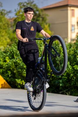 BICI FREESTYLE TSW CREW FERRARA