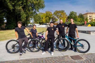 BICI FREESTYLE TSW CREW FERRARA