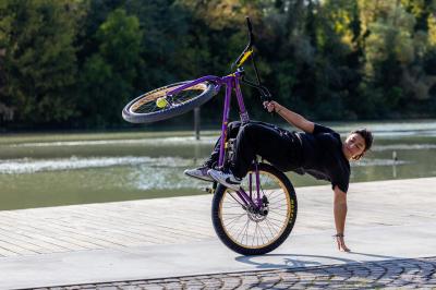 BICI FREESTYLE TSW CREW FERRARA