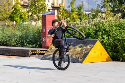 BICI FREESTYLE TSW CREW FERRARA