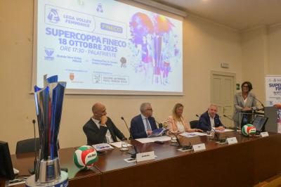 CONFERENZA SUPERCOPPA TRIESTE