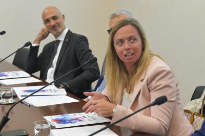 CONFERENZA SUPERCOPPA TRIESTE
